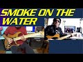 Smoke On The Water. Tutorial. Solo y Ritmo. Ritchie Blackmore. Colaboración David Blackman