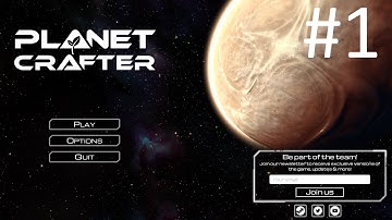 Planet crafter humble playthrue #1
