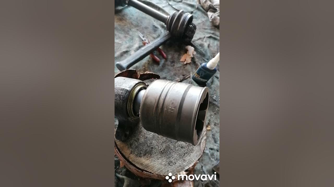 замена подшипника промежуточного вала киа спортейдж 3