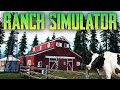 СИМУЛЯТОР ФЕРМЫ - Ranch Simulator (СТРИМ) #5