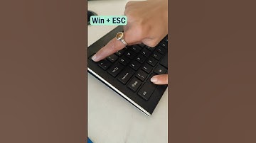 Quick Windows Trick: Exit Magnifier in One Click! #shorts