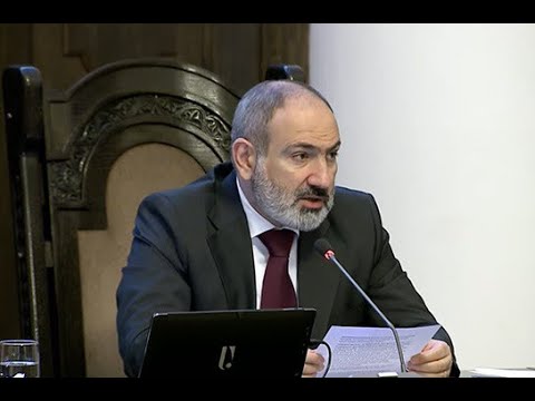 Լեռնային Ղարաբաղի բնակչությանն ուզում են ցեղասպանել․ Փաշինյան