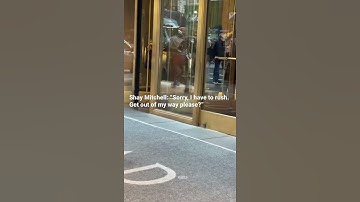 Shay Mitchell is all business exiting hotel in NYC #shaymitchell #trese #prettylittleliars #beis