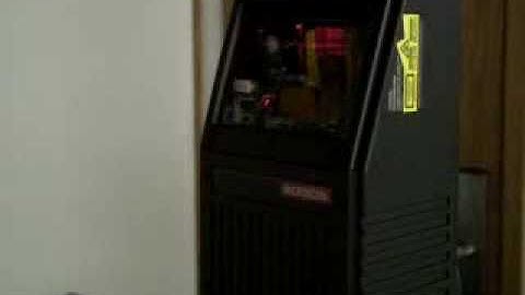 Microscan MS-890 Long Range Reader