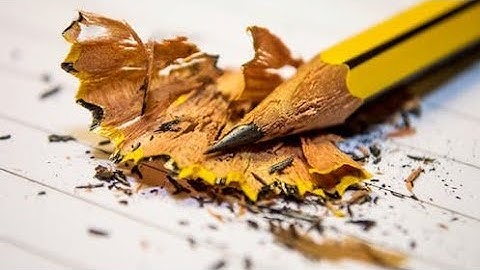 ALL INFORMATION ABOUT GRAPHITE PENCILS