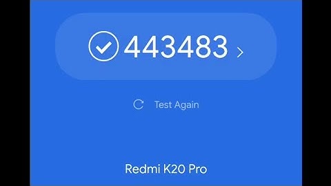 INSANE!!! Antutu Score Redmi K20 Pro with Custom Kernel Candy V.5.5 + Overclock refresh rate 75hz