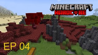 Transformei o overworld no Nether No HARDCORE!!