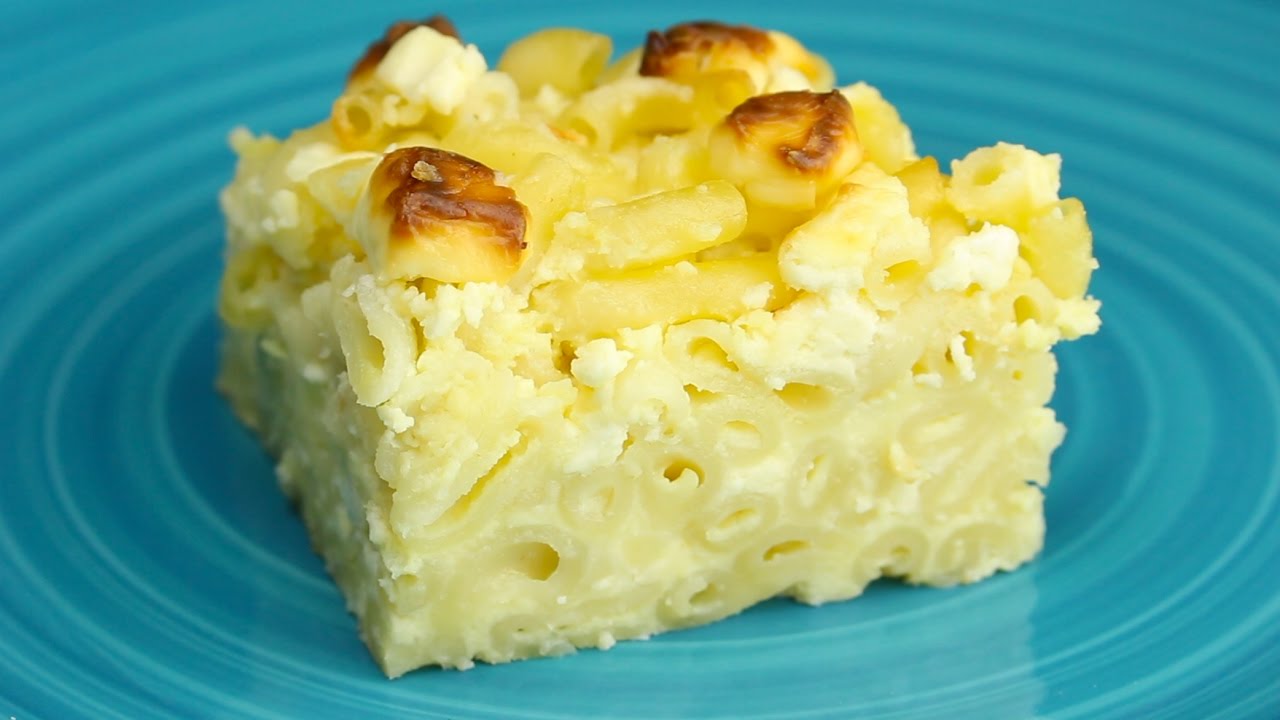 Romanian Mac & Cheese