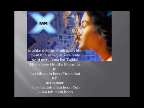 Tu Jo Hai Lyrics Toh Main Hoon – Ankit Tiwari – MrXEmraan Hashmi