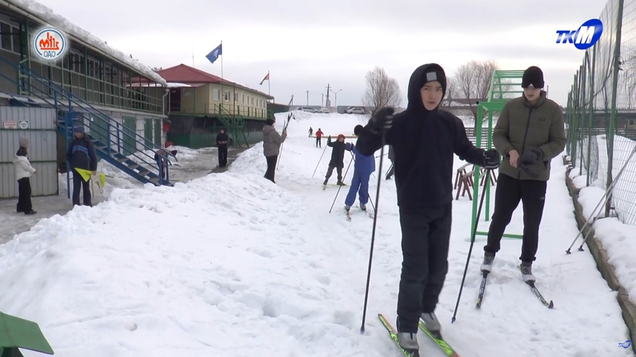 Первенство отделения гребли на байдарках и каноэ СДЮШОР «Жемчужина Полесья» по лыжным гонкам