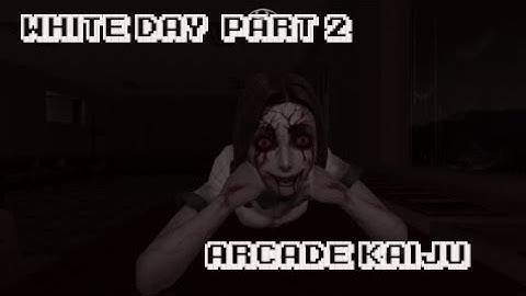 White Day: A Labyrinth Named School part 2 more spooky Janitor action