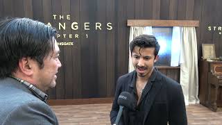 Matt Ramos Carpet Interview at The Strangers: Chapter 1 Premiere