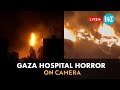 LIVE | Deadly Rocket Strike On Gaza Hospital Kills Over 500; Israel-Hamas Trade Blame