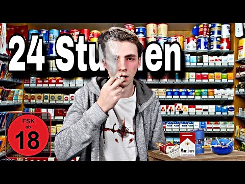 24 STUNDEN Zigaretten Rauchen!  Experiment!