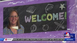 Ogden teacher in running for national award