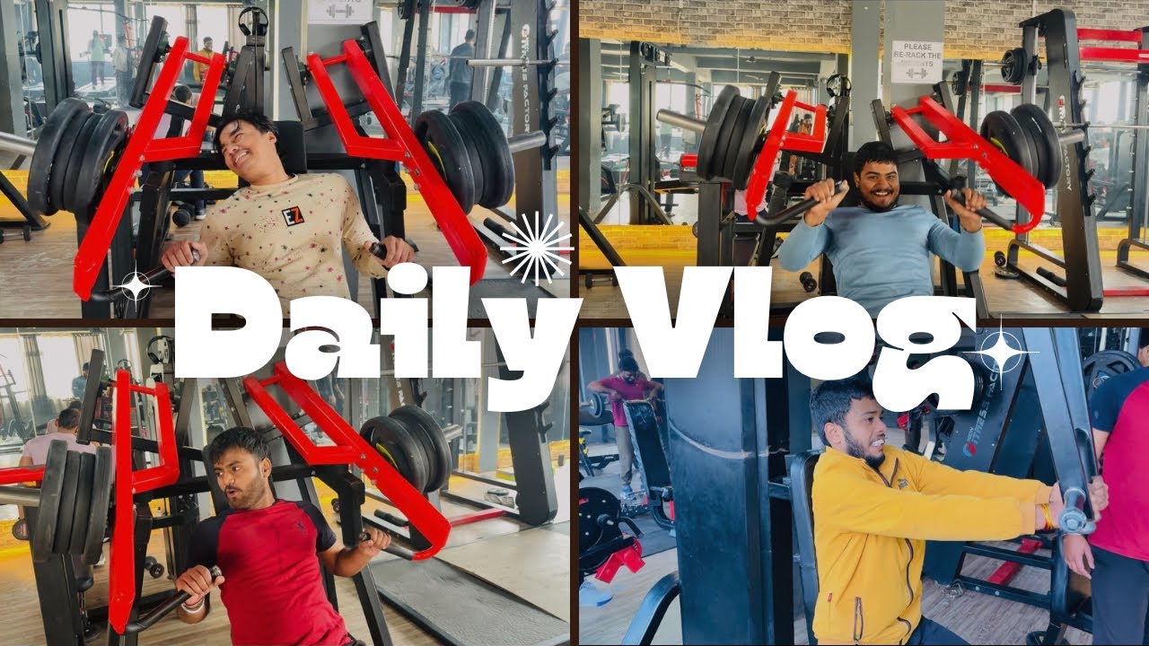 Gym Mai Hua Bura Haal Sabka 😂😂