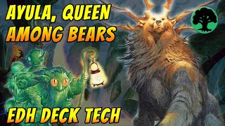 🐻 Ferocious Upgrades From Lorwyn Eclipsed! Ayula, Queen Among Bears Deck Tech!