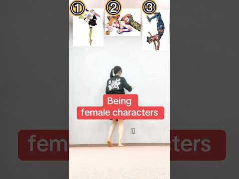 female characters#POKEMON#kimetsunoyaiba #deamonslayer #cosplay #鬼滅の刃 #ポケモン#female#anime #manga
