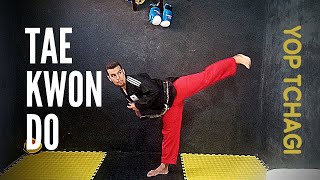 سلسلة تعلم ضربات الرجل في رياضة التيكواندو || Taekwondo Yop Tchagi