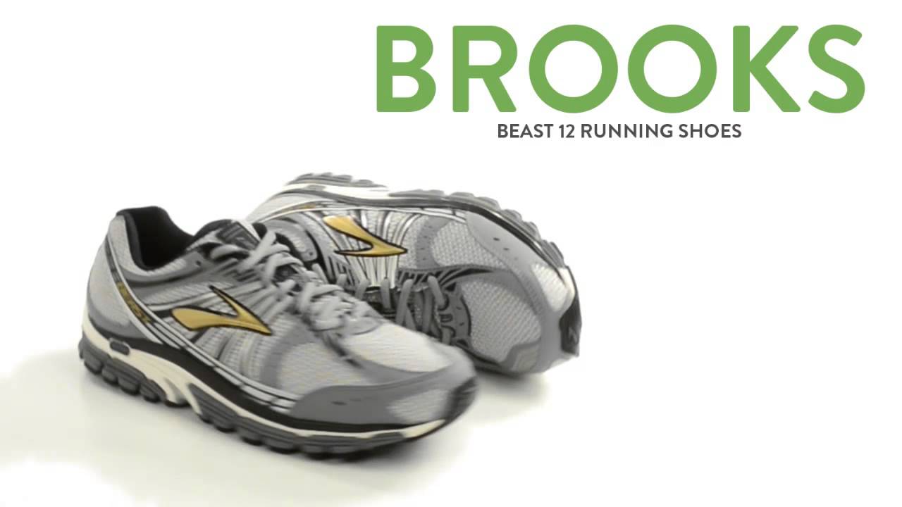 Brooks Beast 12 Running Shoes (For Men) YouTube
