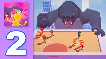 Just Survive - Gameplay Walkthrough - Part 2 (IOS, Android)