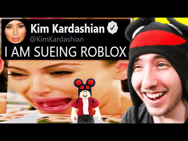 IGN - Kim Kardashian threatened to sue Roblox after a game