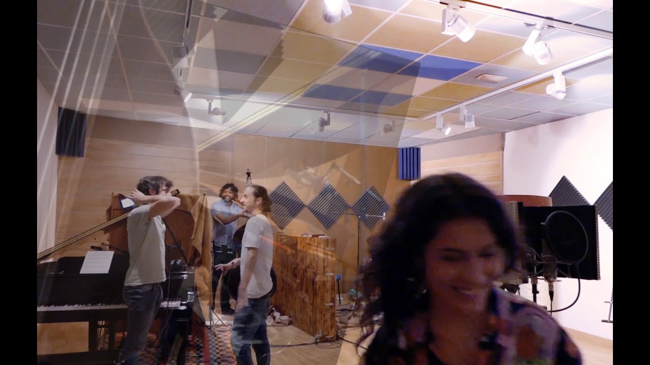 Masha Ocean Quartet - That Night It Was Lightly Raining (Making Of)