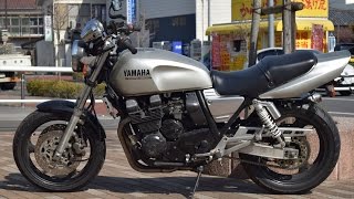 XJR400R(4HM)1995年：参考動画：なぜXJRのエンジンはカラカラ言うのか