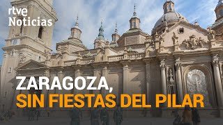 Los ZARAGOZANOS planifican estos días de pandemia y fiesta del PILAR de una manera DIFERENTE | RTVE screenshot 2