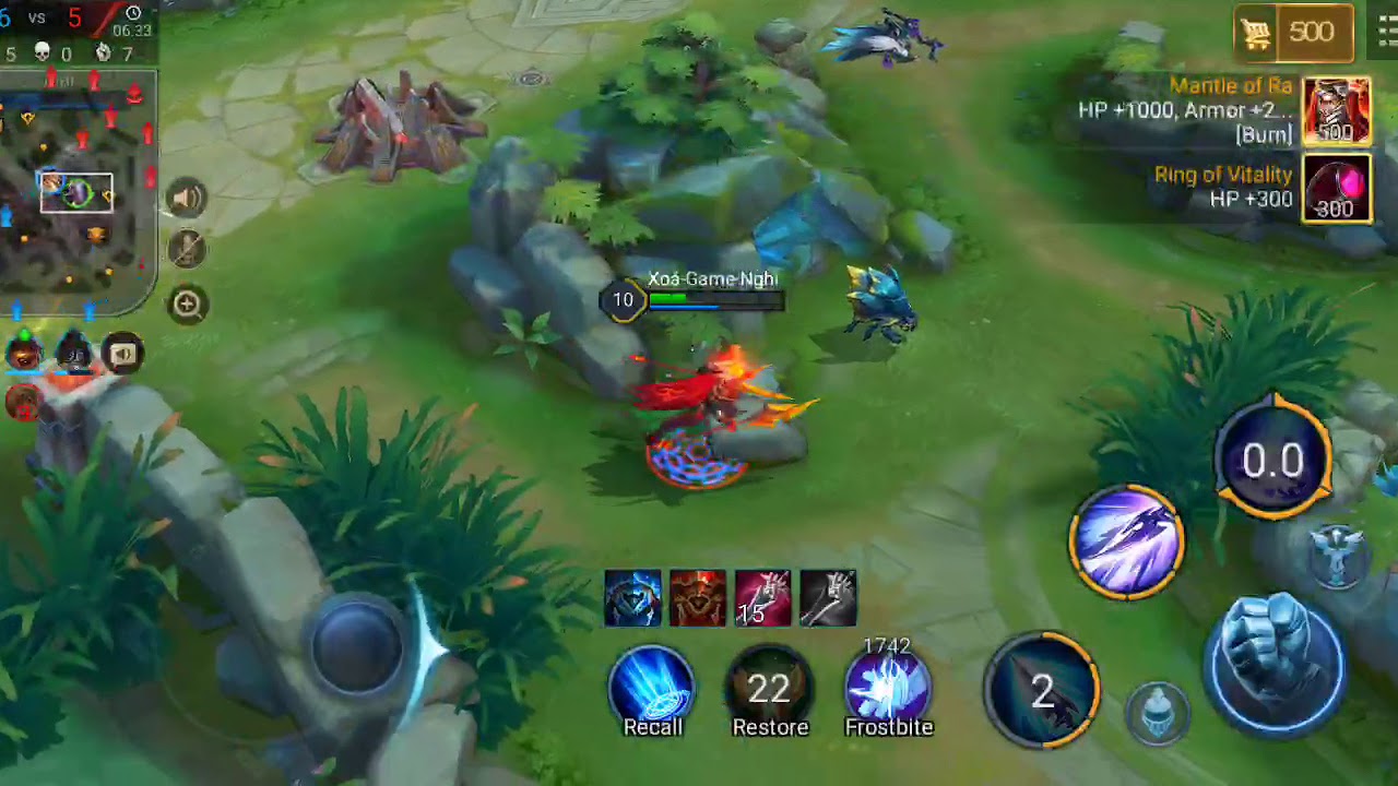 Arena of Valor Best Moment Highlights AOV Gaming Moments 13 YouTube