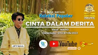 CINTA DALAM DERITA - MARIO [Lagu Top Mandarin Indonesia]