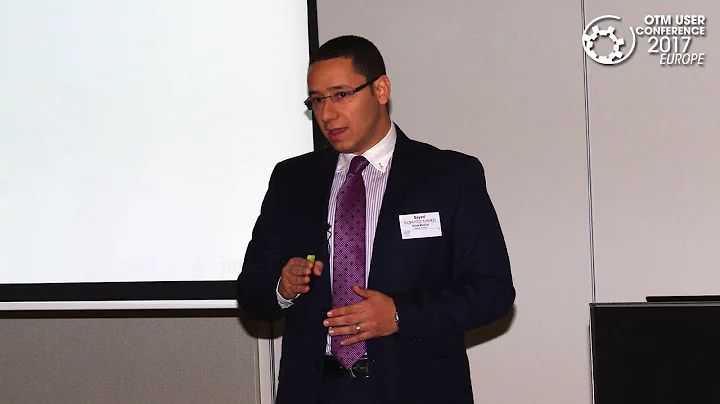 OTM SIG 2017 Europe  First OTM Cloud Implementation in Saudi Arabia