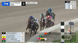 Vidéo de la course PMU DAVONA DALE S. PRESENTED BY FANDUEL TV