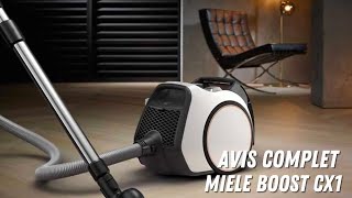 Aspirateur sans sac Miele Boost CX1 : Mon avis complet