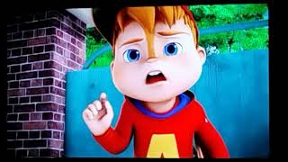Theodore has a Dog in his Back/it Kicks Theodore's face