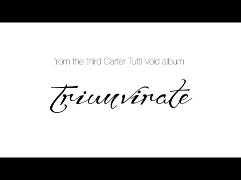 Carter Tutti Void - t3.5