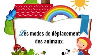 Sciences: Les modes de déplacement des animaux