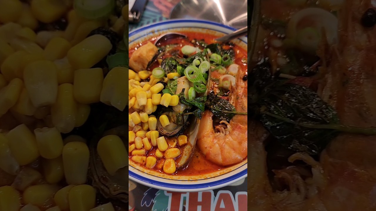 Tried this recent open HK style & Thai fusion restaurant 😋 