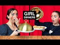 Girls Try Each Other's Girl Dinners