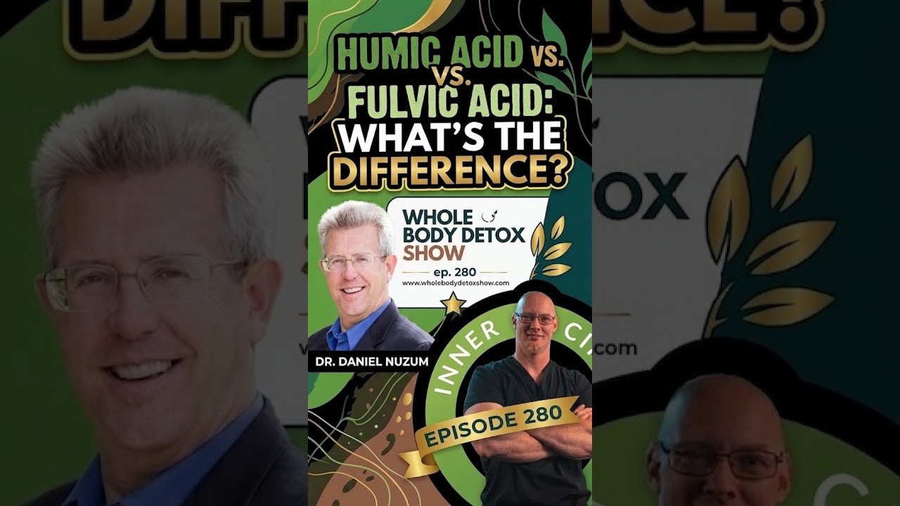 Humic Acid vs. Fulvic Acid: What’s the Difference? | Dr. Daniel Nuzum