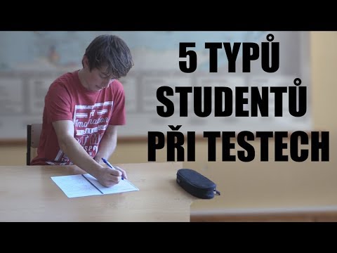Video: Je test studentů těžký?