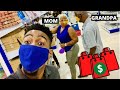MY FAMILY TOOK ME ON A SHOPPING SPREE 😭 | RUSHCAM