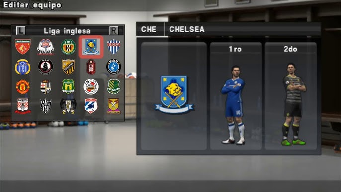 London FC (Chelsea) PES 2014 Stats