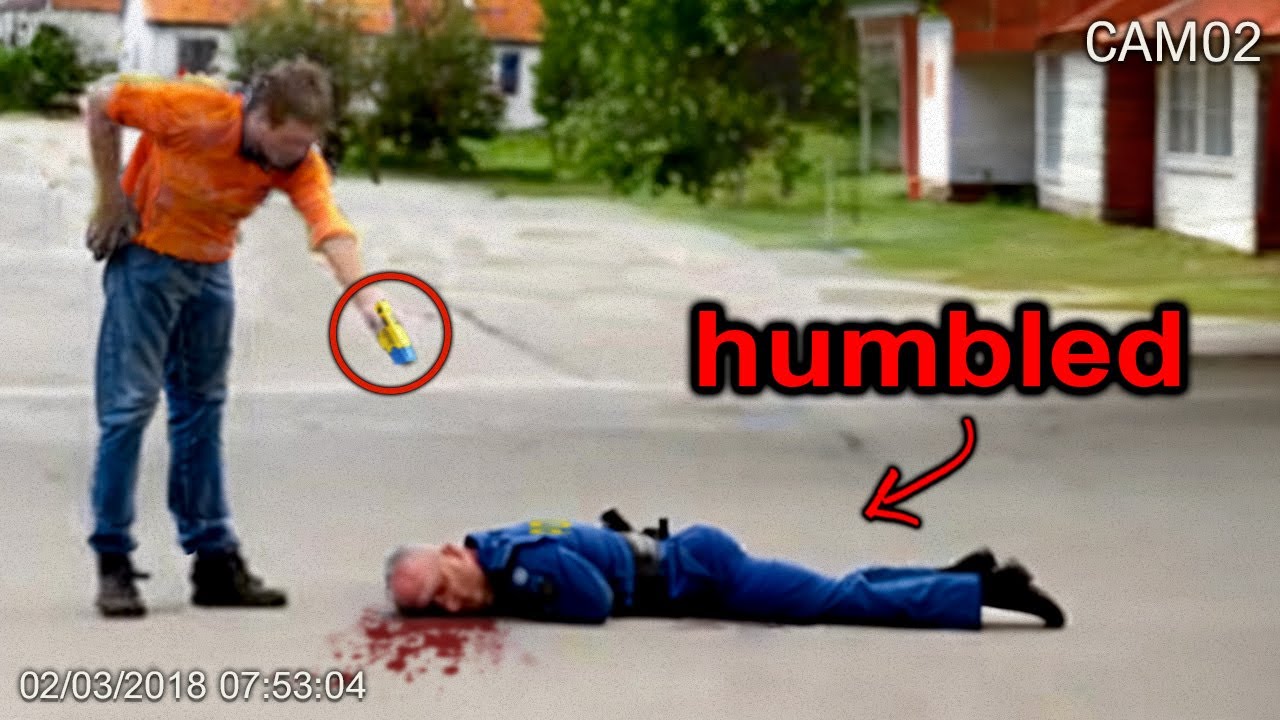 5 CORRUPT Cops Getting HUMBLED