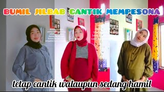 Bumil Jilbab Cantik Mempesona