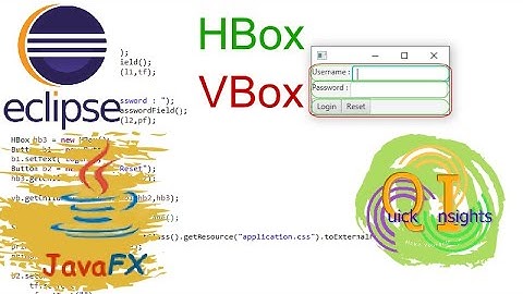 Create Login form verification with JavaFX (Eclipse) | Tounsi