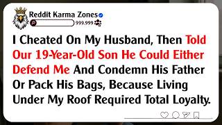 I Cheated On My Husband, Then Told Our 19-Year-Old Son He Could Either Defend Me And Condemn...