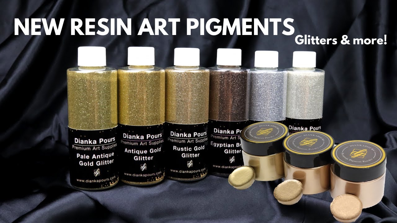 Teal Pigment Paste – Dianka Pours