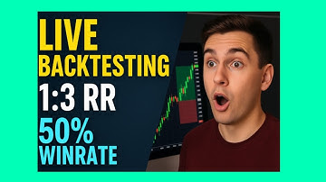 1:3 RR Trading Strategy with Over 50% Win Rate | Full Backtest Data Included!