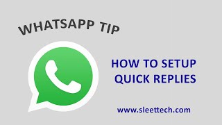 Setup quick reply messages for WhatsApp Business screenshot 5
